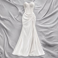 Lily Velvet Bodice Evening Dress