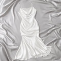Seraphina Silk Satin Maxi Dress