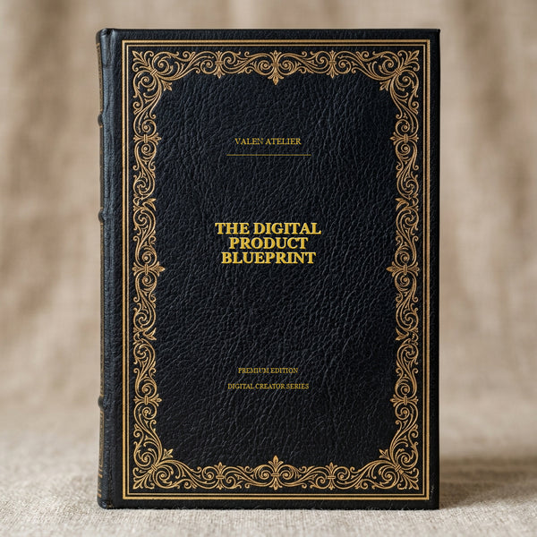 The Digital Product Blueprint